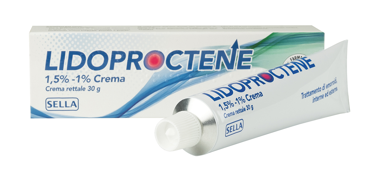 LIDOPROCTENE*CR 30G - Farmaunclick.it