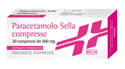 PARACETAMOLO SELLA*30CPR 500MG - Farmaunclick.it