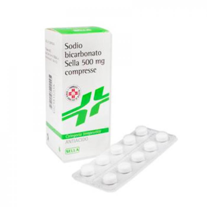 SODIO BICARB*50CPR 500MG - Farmaunclick.it