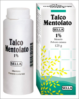 MENTOLO SELLA*1% 1FL 100G - Farmaunclick.it