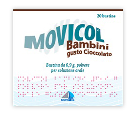 MOVICOL*CIOCCOL BB 20BUST 6,9G - Farmaunclick.it
