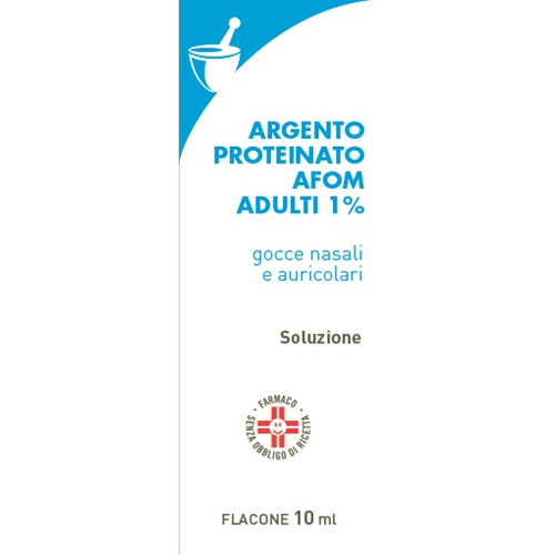 ARGENTO PROTEINATO*1% 10ML - Farmaunclick.it