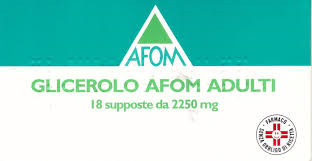 GLICEROLO AFOM*AD 18SUPP2250MG - Farmaunclick.it