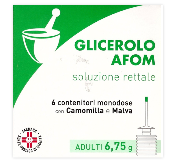 GLICEROLO AFOM*AD 6CONT 6,75G - Farmaunclick.it