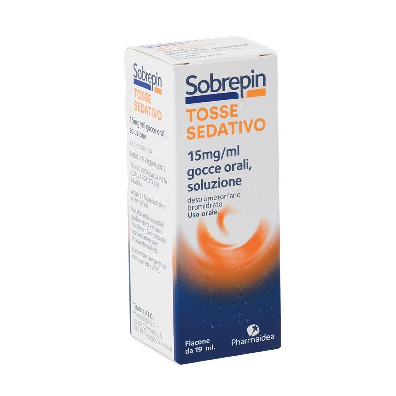 SOBREPIN TOSSE SED*GOCCE 19ML - Farmaunclick.it