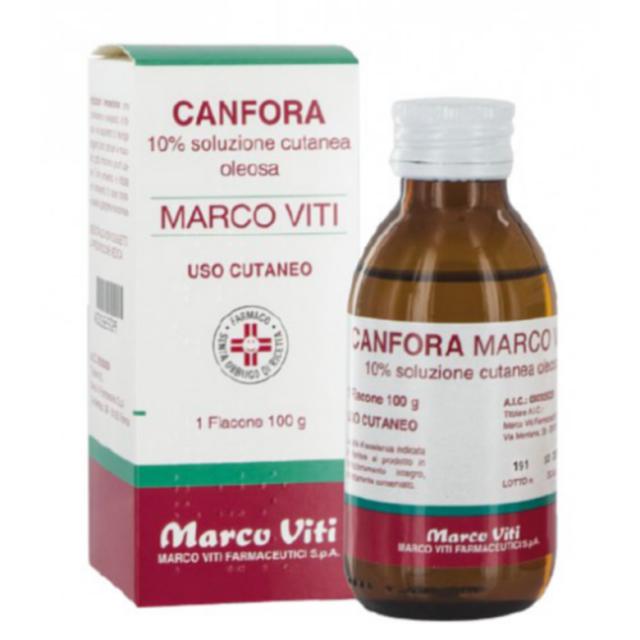 CANFORA MV*10% SOL OLEOSA100ML - Farmaunclick.it