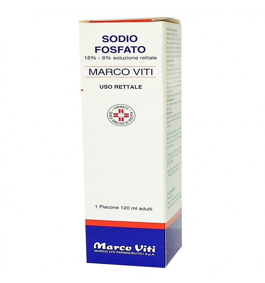 SODIO FOSFATO MV*SOL RET 120ML - Farmaunclick.it