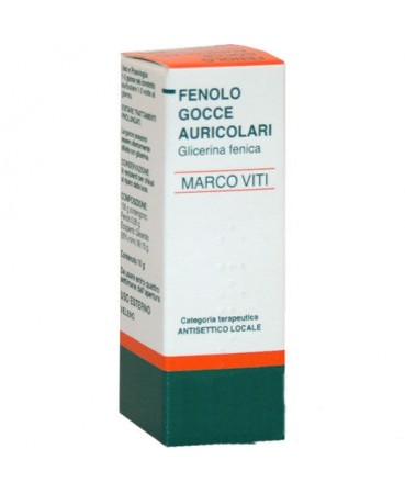FENOLO MV*GTT OTO 10G1% - Farmaunclick.it