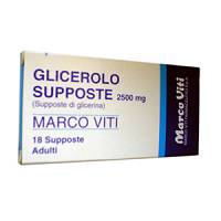 GLICEROLO MV*AD 18SUPP 2250MG - Farmaunclick.it