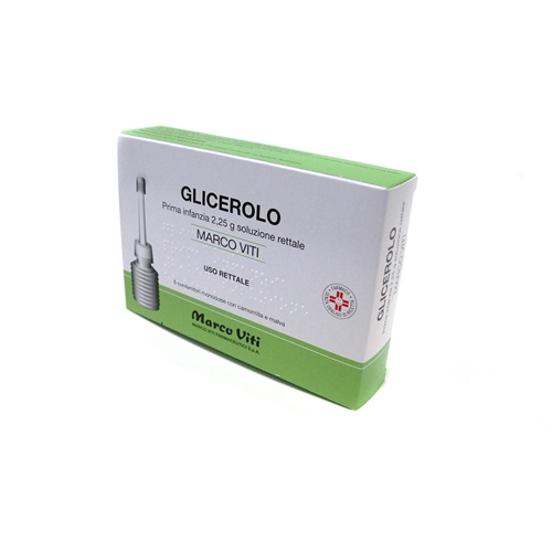 GLICEROLO MV*6MONODOSI 2,25G - Farmaunclick.it