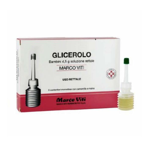 GLICEROLO MV*6CONT 4,5G - Farmaunclick.it