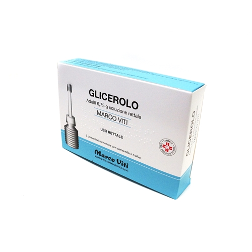 GLICEROLO MV*6MONODOSI 6,75G - Farmaunclick.it