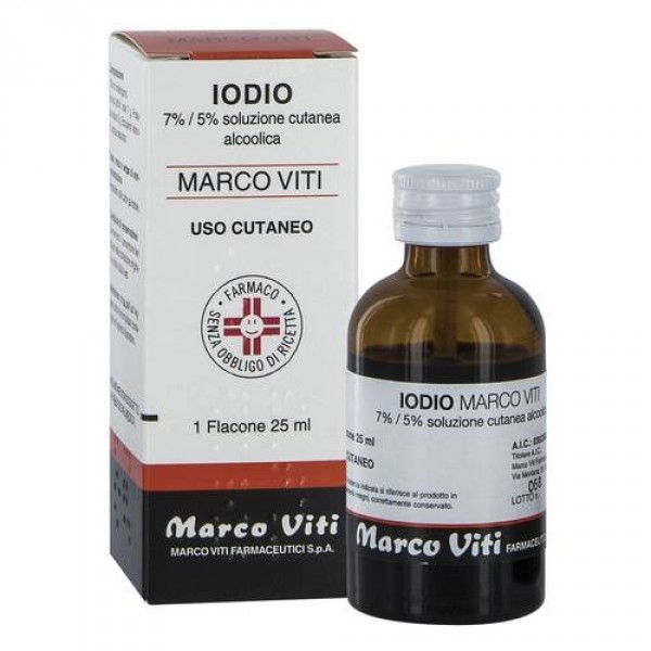 IODIO SOL ALCO I MV*25ML - Farmaunclick.it