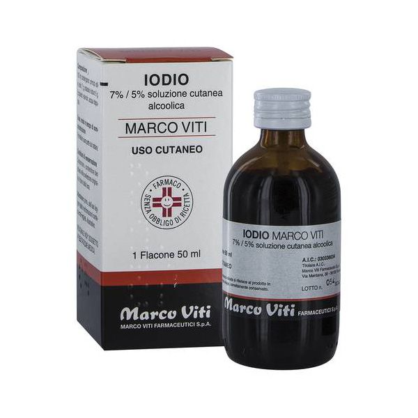 IODIO SOL ALCO I MV*50ML - Farmaunclick.it