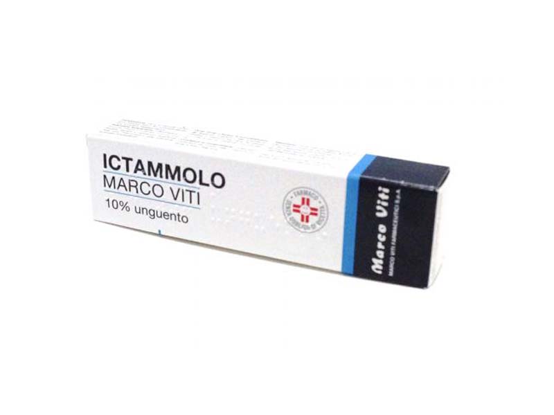 ICTAMMOLO MV*10% UNG 50G - Farmaunclick.it