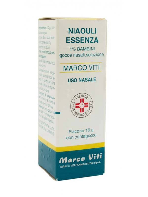 NIAOULI ESSENZA MV*1% GTT 10G - Farmaunclick.it
