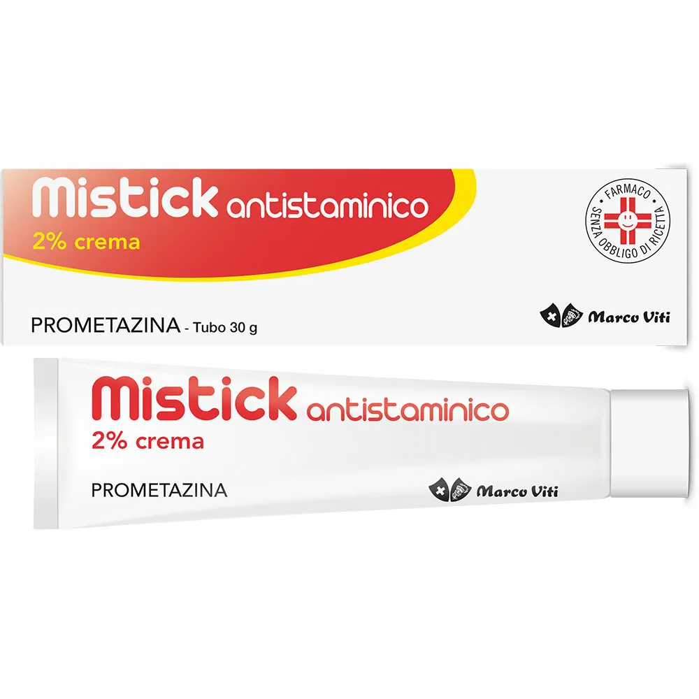 MISTICK ANTISTAMINICO MV*2% CR - Farmaunclick.it