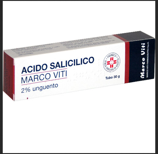 ACIDO SALICILICO MV*2% UNG 30G - Farmaunclick.it