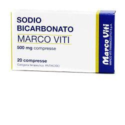 SODIO BICARBONATO*20CPR 500MG - Farmaunclick.it