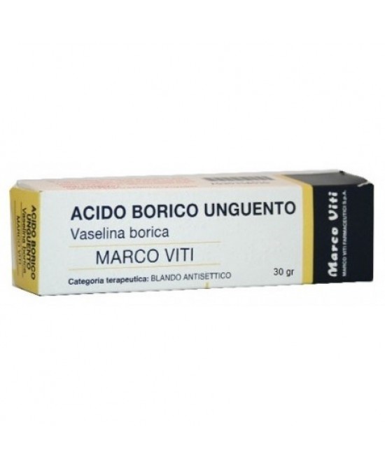 ACIDO BORICO MV*3% UNG 30G - Farmaunclick.it