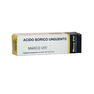 ACIDO BORICO MV*3% UNG 50G - Farmaunclick.it