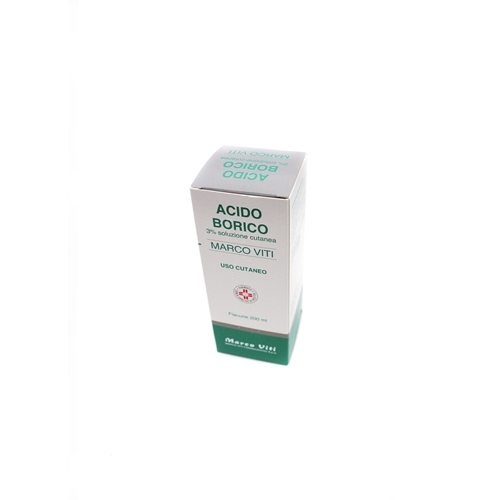ACIDO BORICO MV*3% 200ML - Farmaunclick.it