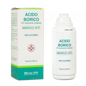 ACIDO BORICO MV*3% 500ML - Farmaunclick.it