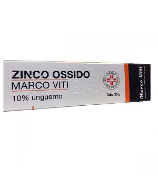 ZINCO OSSIDO MV*UNG 30G - Farmaunclick.it