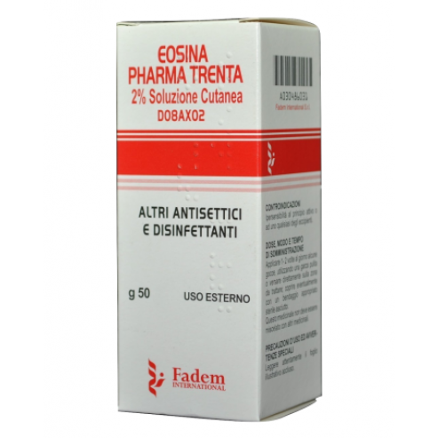 EOSINA PHARMA TRENTA*2% 50G - Farmaunclick.it