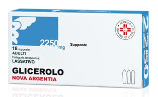 GLICEROLO*AD 18SUPP 2250MG - Farmaunclick.it