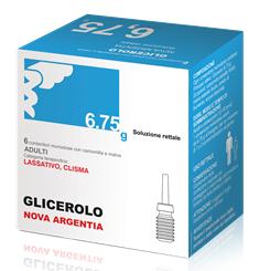 GLICEROLO NA*6CONT 6,75G - Farmaunclick.it