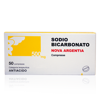 SODIO BICARB*50CPR 500MG - Farmaunclick.it