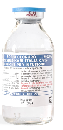 SODIO CLORURO FKI*0,9% 100ML - Farmaunclick.it