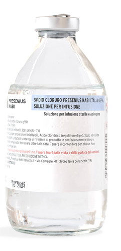 SODIO CLORURO FKI*0,9% 250ML - Farmaunclick.it