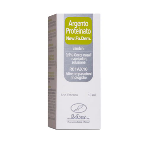 ARGENTO PROTEINATO*0,5% 10ML - Farmaunclick.it