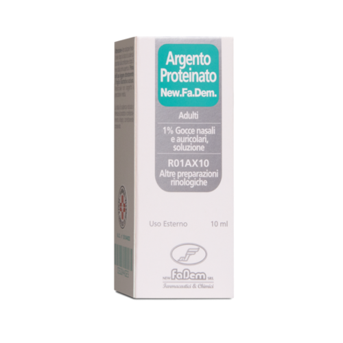 ARGENTO PROTEINATO*1% 10ML - Farmaunclick.it