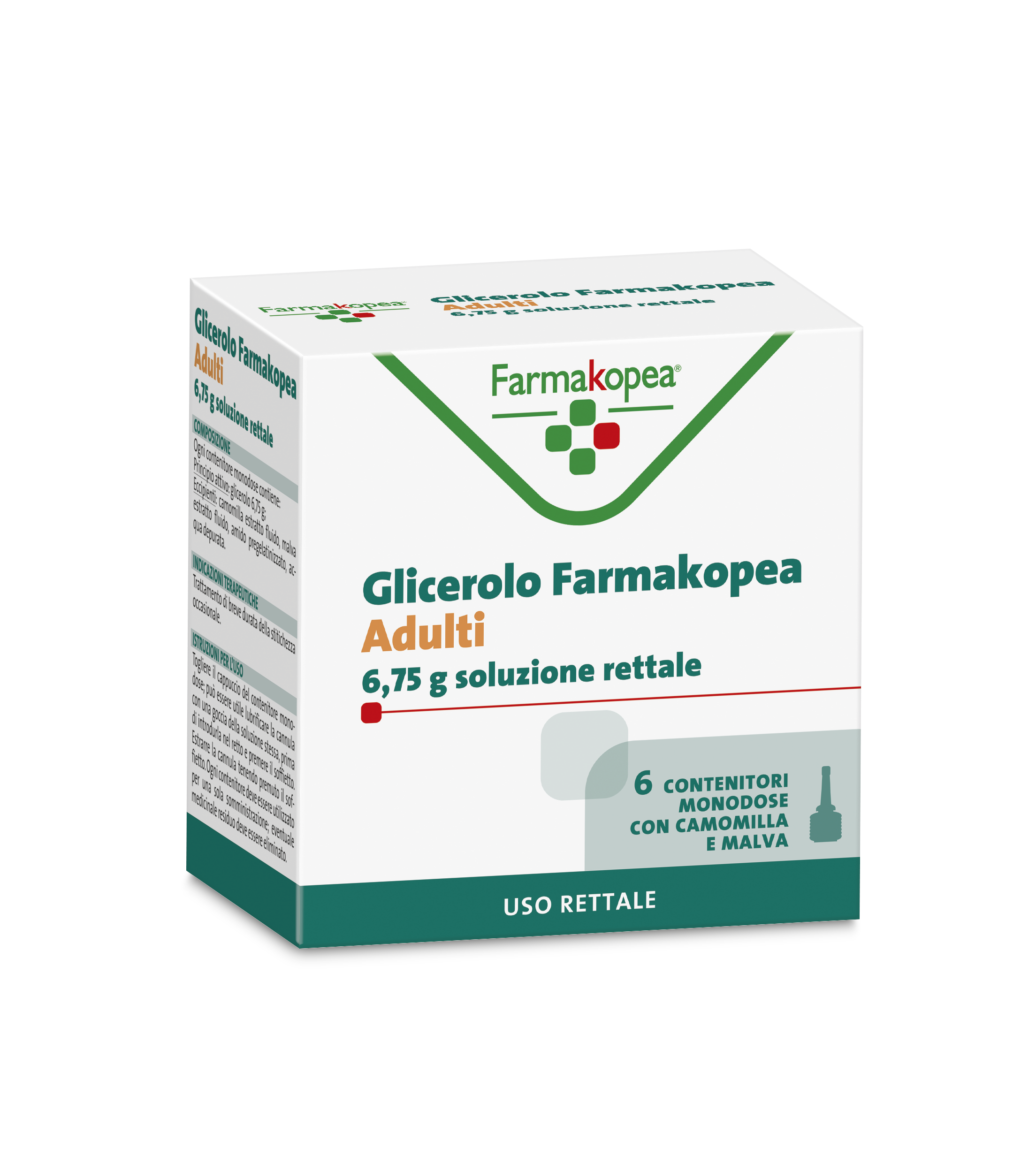 GLICEROLO FARMAK*AD 6CONT6,75G - Farmaunclick.it