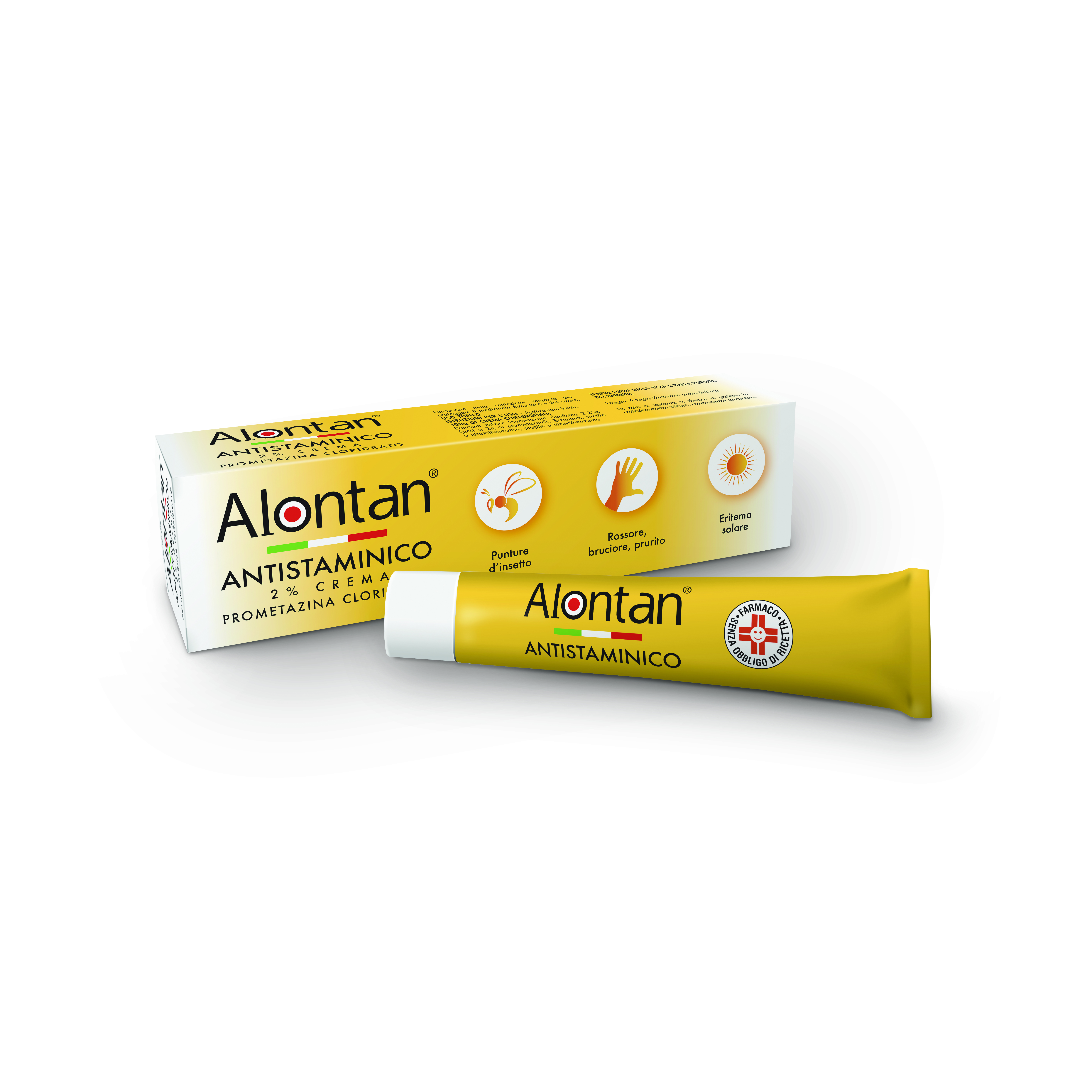 ALONTAN ANTISTAMIN*2% CR 30G - Farmaunclick.it