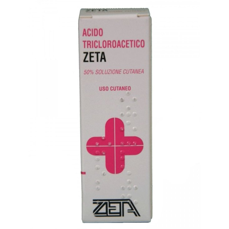 ACIDO TRICLOROACETICO*50% 10ML - Farmaunclick.it