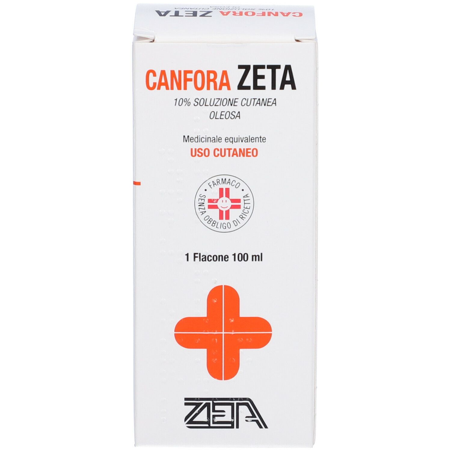 CANFORA ZE*10% SOL OLEOSA100ML - Farmaunclick.it