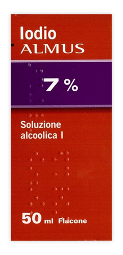 IODIO SOL ALCO I*50ML - Farmaunclick.it