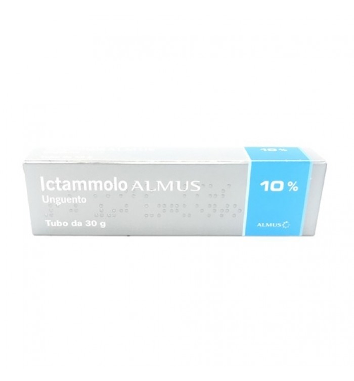 ICTAMMOLO ALM*10% UNG 30G - Farmaunclick.it