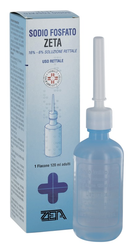 SODIO FOSFATO ZETA*RETT 120ML - Farmaunclick.it