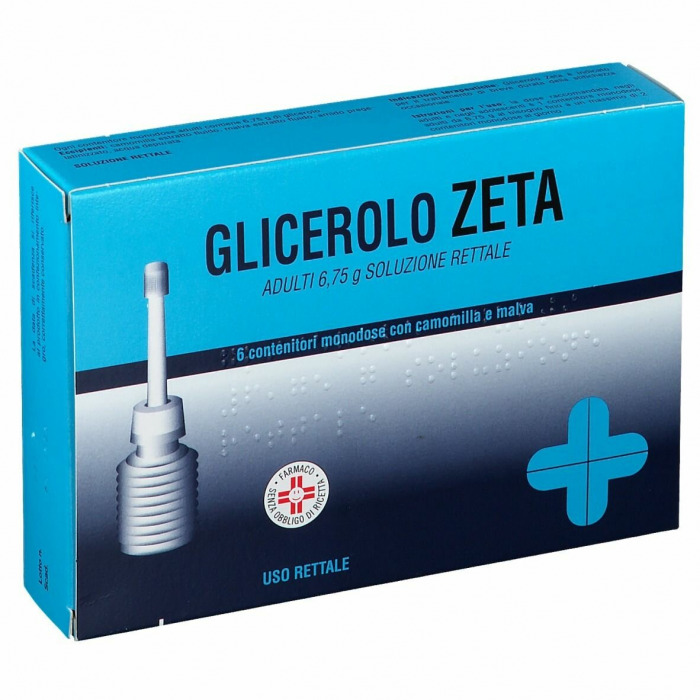 GLICEROLO ZETA*6CONT 6,75G CAM - Farmaunclick.it