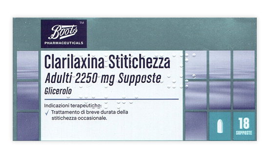 CLARILAXINA STITICHEZZA*18SUPP - Farmaunclick.it