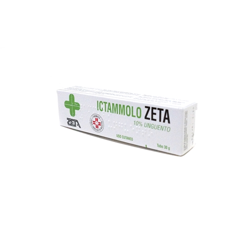 ICTAMMOLO ZETA*10% UNG 30G - Farmaunclick.it