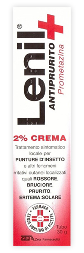LENIL ANTIPRURITO*2% CR 30G - Farmaunclick.it