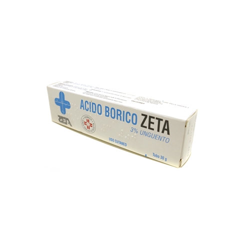 ACIDO BORICO*3% UNG 30G - Farmaunclick.it