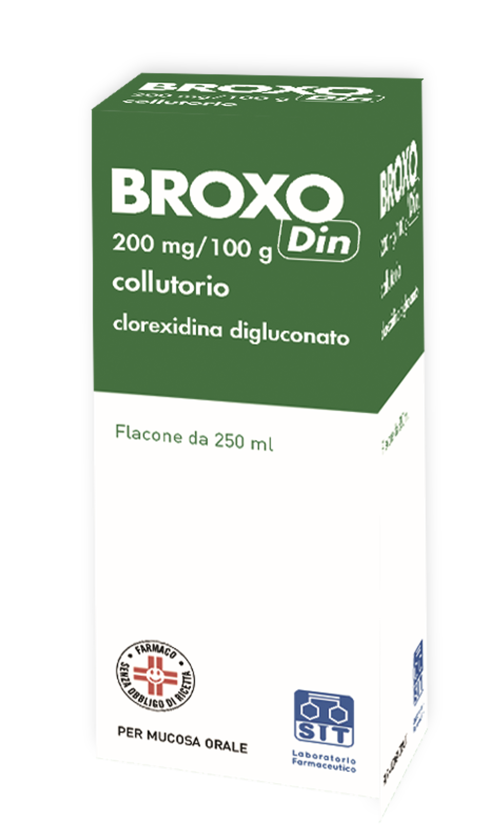 BROXODIN*COLLUT 250ML 0,2% - Farmaunclick.it