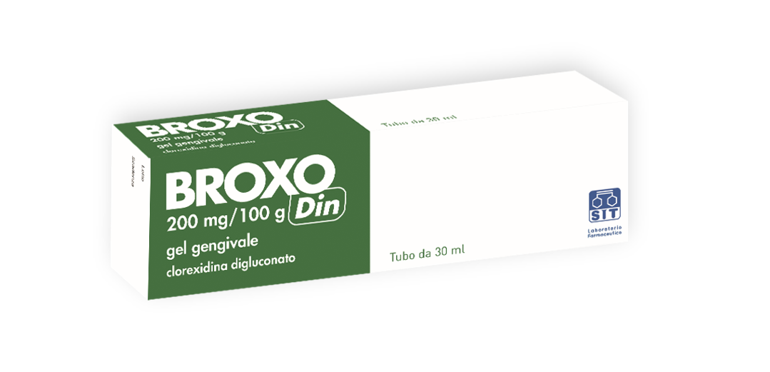 BROXODIN*GEL GENGIV 30ML 0,2% - Farmaunclick.it